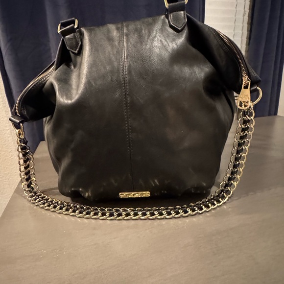 Steve Madden Purse/Satchel Bbubblee In Black - Picture 1 of 9